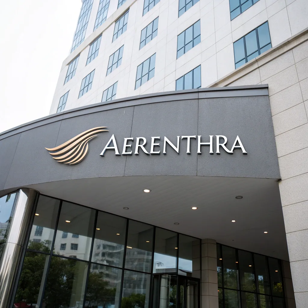 Aerenthra Company Logo